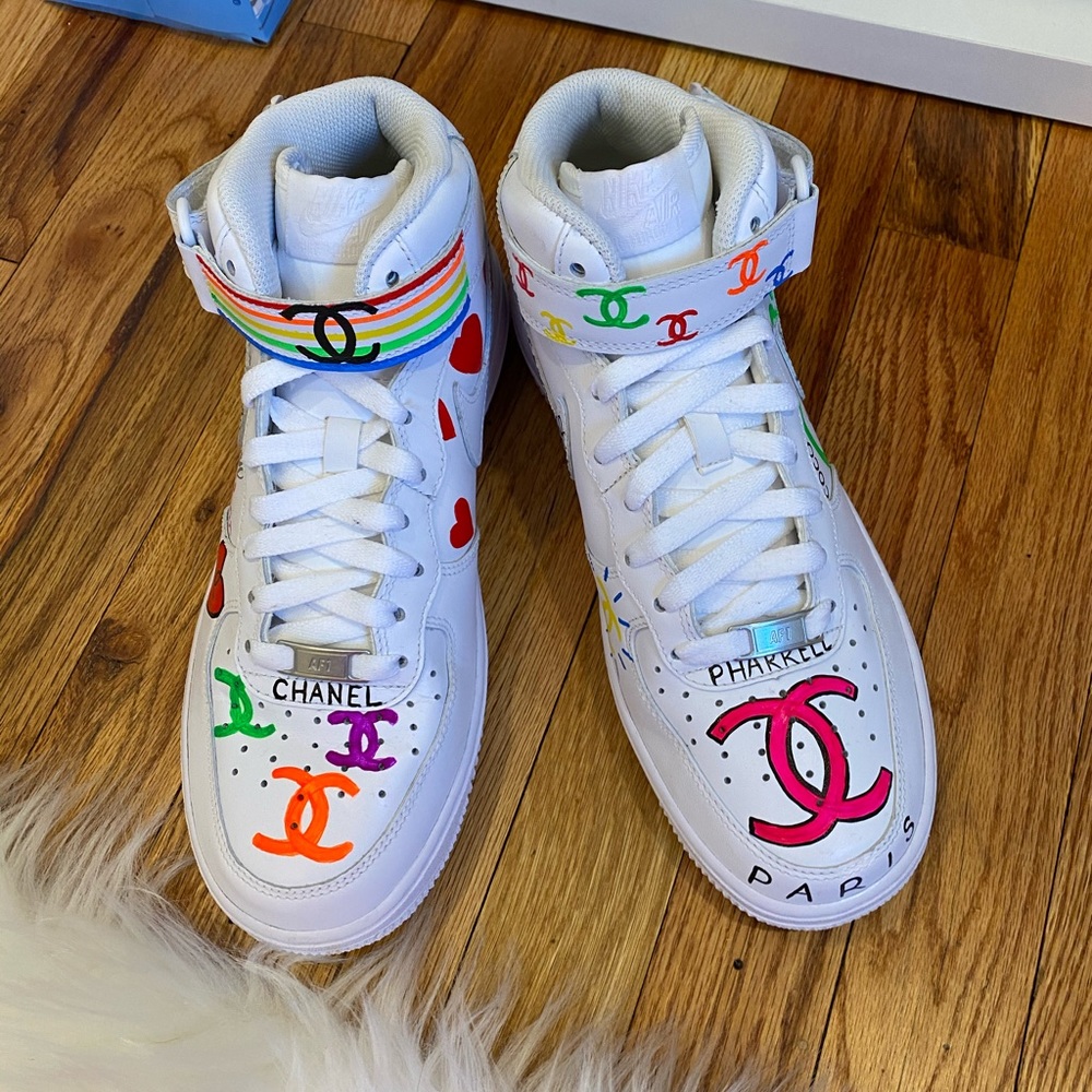 Nike high top AF1